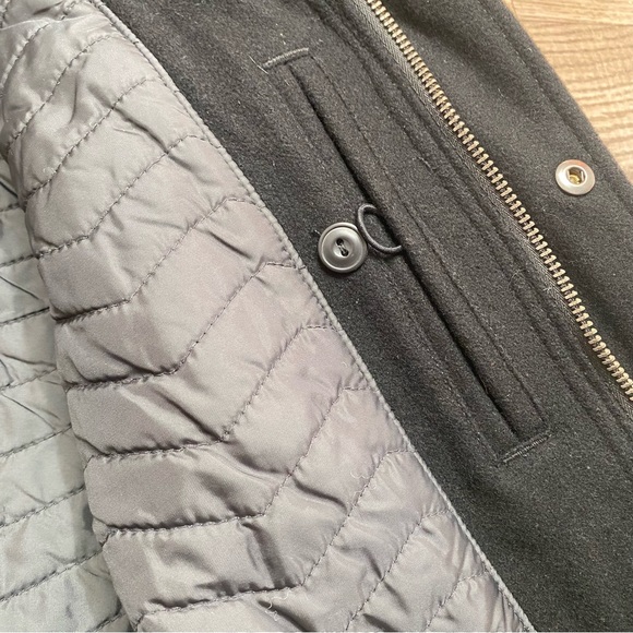 Gap Wool Bomber Jacket - Picture 13 of 16